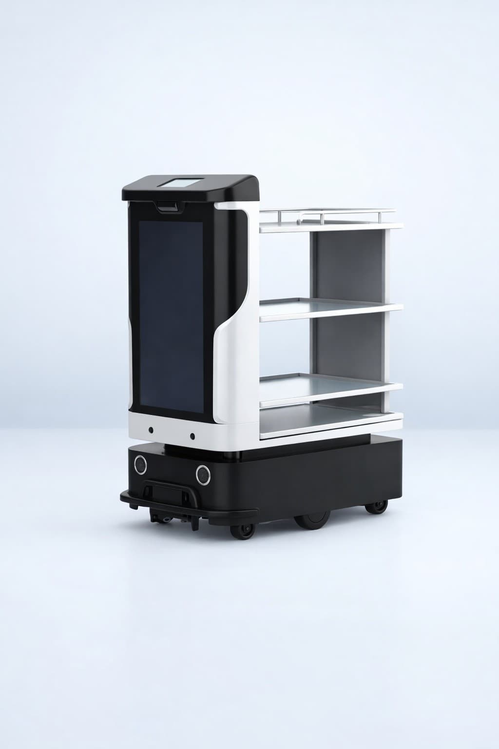 Autonomous food-delivery mobile robot prototype